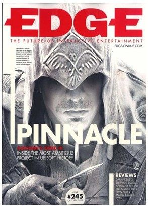 2022年预定年刊edge游戏杂志一年13期年订期刊杂志