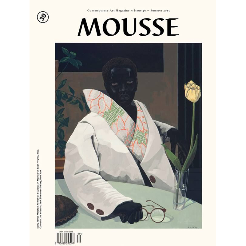 【预定2022年年刊】mousse(fch 法国 视觉艺术杂志(2022年一年6期)