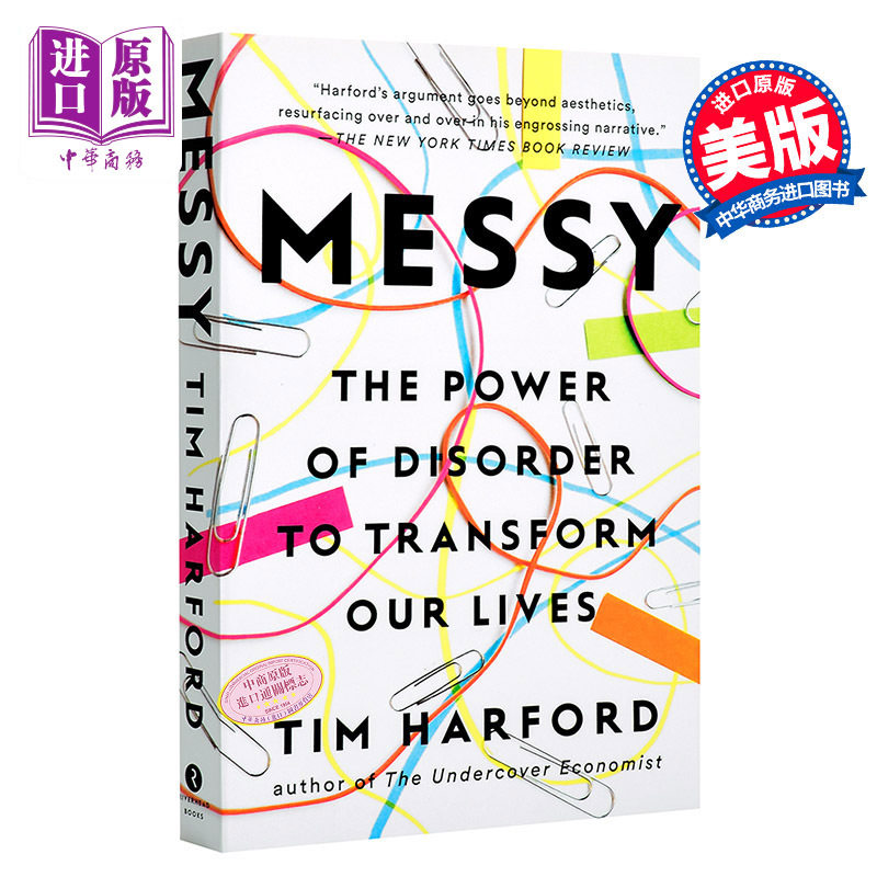 杂志/报纸管理类原版书更新时间:2022年01月29日【中商原版】混乱