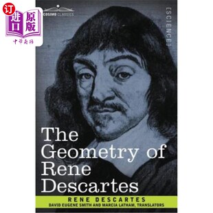 海外直订The Geometry of Rene Descartes 笛卡尔的几何学