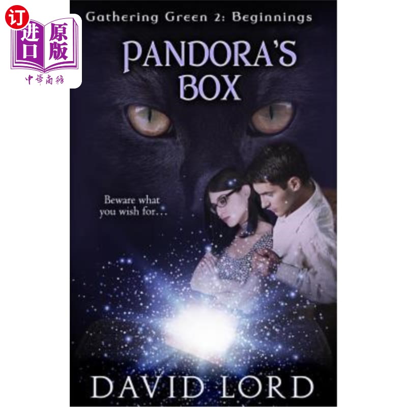 海外绿色收集潘多拉魔盒beginningsgreen直订gatheringboxpandora文学