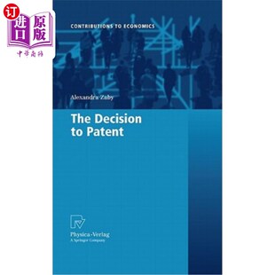 海外直订The Decision to Patent 申请专利的决定