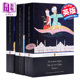 【中商原版】[英文原版]The Arabian Nights 1,001 Nights一千零一夜三本一套 阿拉伯民间故事集 天方夜谭