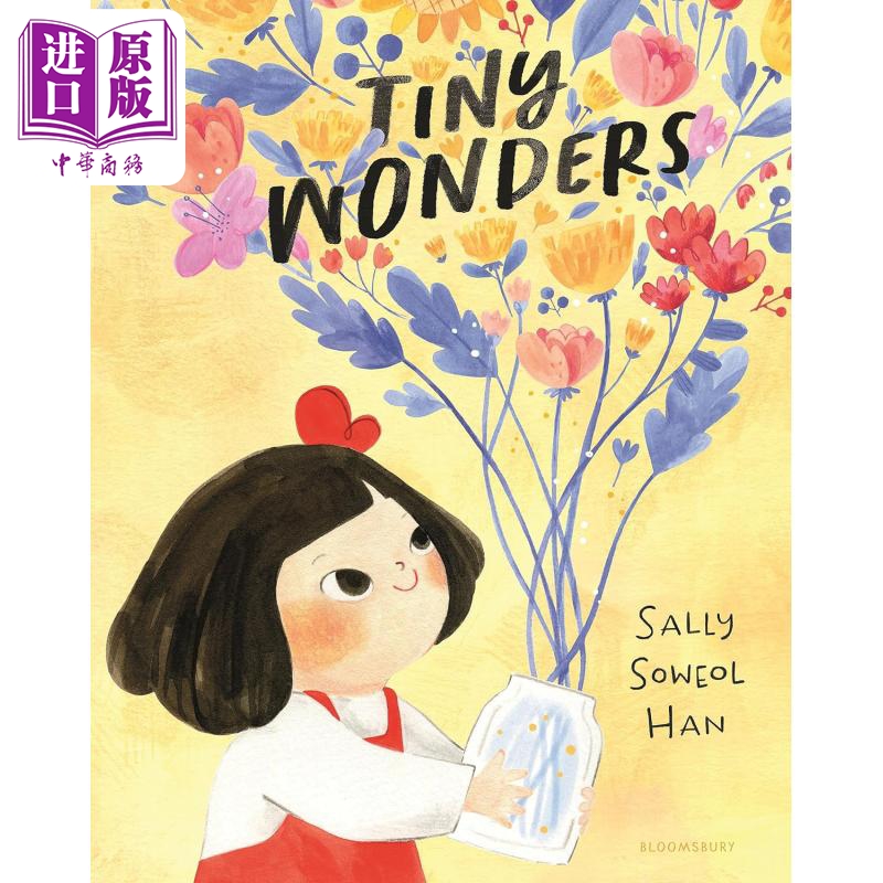 现货 微小的奇迹 Sally Soweol Han Tiny Wonders 英文原版 儿童绘本 图画故事书 精装精品绘本 进口儿童读物4-7岁【中商原版】