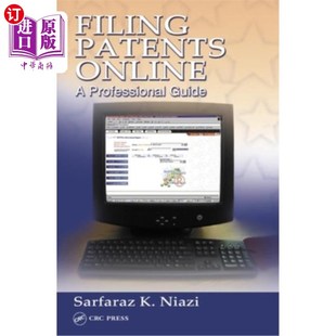 海外直订Filing Patents Online: A Professional Guide 在线申请专利：专业指南