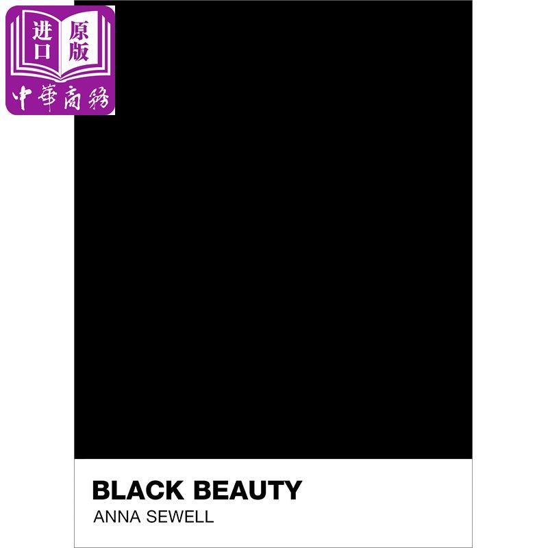 (今日10折)puffin pantone: black beauty 英文原版 黑骏马 美国经典