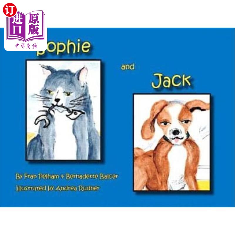 海外直订Sophie and Jack 索菲和杰克