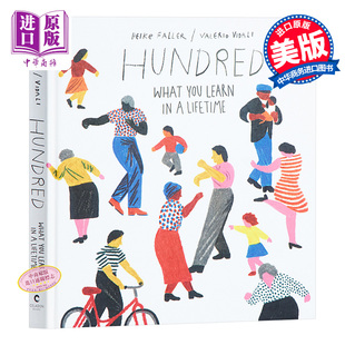 你想过怎样的一生绘本 Hundred What You Learn in a Lifetime 英文原版 一百 一生所学 总有一天你会懂 Heike Faller 绘本