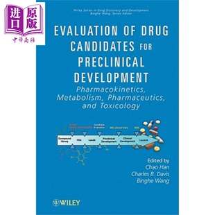 现货 临床前备选药物评价 药物动力学 新陈代谢 药剂学与毒理学 Evaluation Of Drug Candidates For Preclin