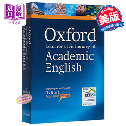 【中商原版】牛津学术英语词典 英文原版 Oxford Learners Dictionary of Academic English