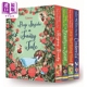 现货 Usborne:Peep Inside a Fairy Tale boxed set 尤斯伯恩偷偷看里面童话洞洞书 四本盒装 英文原版 儿童故事绘本【中商原版】