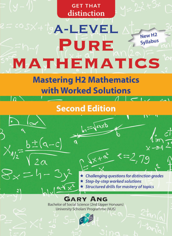 【新加坡原版教辅】掌握H2数学与解题方案第2版 Mastering H2 Mathematics with Worked Solutions 2nd Edition在类目 书籍/杂志/报纸, 进口原版书(含港台), 工具书原版书中 - 来自Buy2taobao.com提供专业的淘宝代购服务