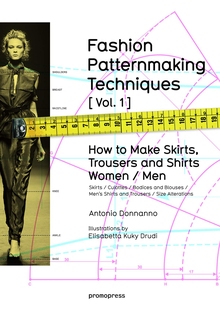 现货 Fashion Patternmaking Techniques 进口艺术 时尚造型设计1 设计 艺术【中商原版】