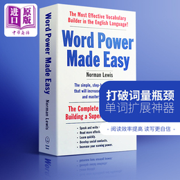 wordpower 单词的力量Word Power Made Easy英文原版正版书籍英语词汇可搭英英韦氏字词典merriam webster vocabulary builder