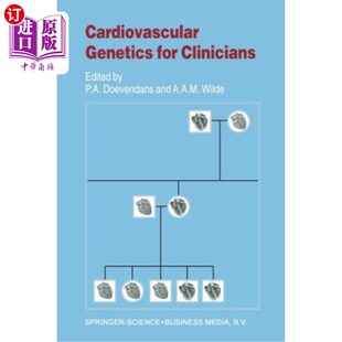 海外直订医药图书Cardiovascular Genetics for Clinicians 临床医生心血管遗传学