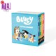 海外直订Bluey: Little Library 4-Book Box Set 布鲁伊:小图书馆四本书套装