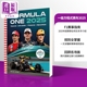 预售 F1一级方程式赛车2025年官方手册 Formula One 2025 英文原版 Bruce Jones F1赛车赛事指南 F1一级方程式赛车百科书
