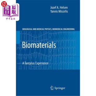 海外直订Biomaterials: A Tantalus Experience 生物材料:坦塔罗斯经验