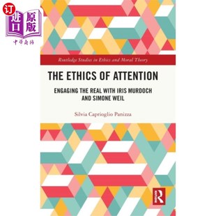 海外直订ethics|注意伦理|attention抖音小红书同款网红热销 - 原版