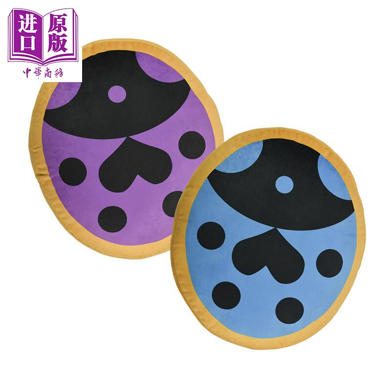 jojoⅣ 造型抱枕-jojoⅣc款(瓢虫) jojo的奇妙冒险第四季-黄金之风
