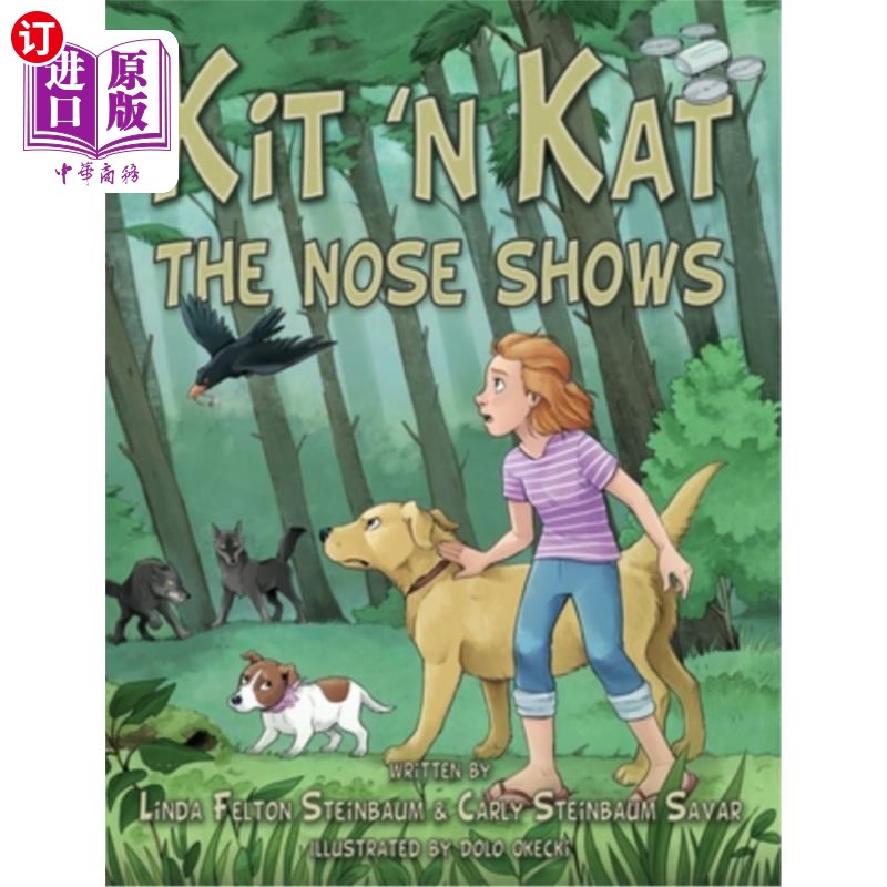 海外直订Kit 'n Kat: The Nose Shows 凯特:鼻子秀