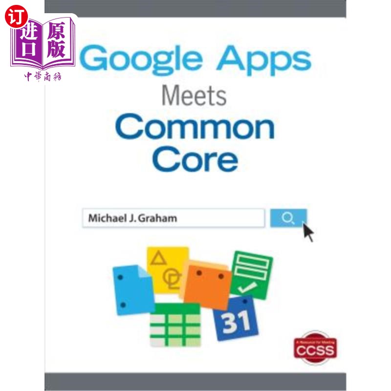 海外直订Google Apps Meets Common Core: Null 谷歌应用满足共同核心：空