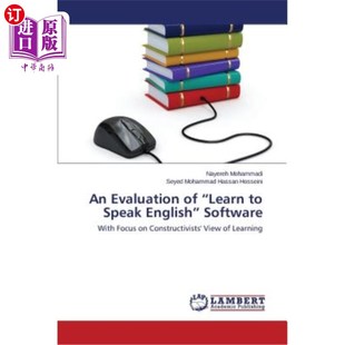 海外直订An Evaluation of Learn to Speak English Software 英语软件学习评价