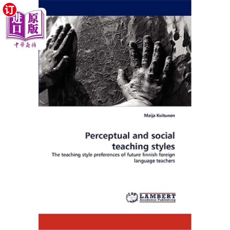 海外直订Perceptual and social teaching styles 感性和社会性教学风格