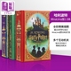 现货 MinaLima 哈利波特精装互动书1-3 英文原版 Harry Potter 哈利波特原版书 哈利波特与魔法石 密室 阿兹卡班的囚徒 J.K罗琳