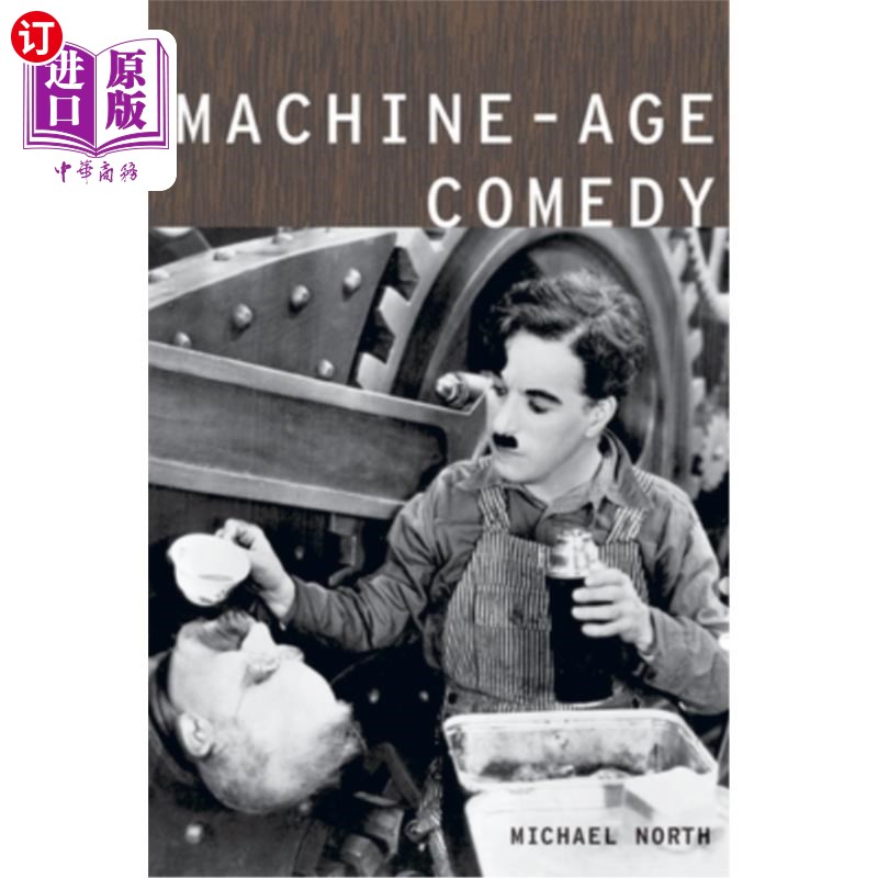 海外直订Machine-Age Comedy 机器时代的喜剧