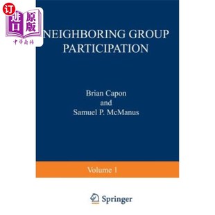 海外直订Neighboring Group Participation: Volume 1 Withdrawn 邻近群体参与：卷1