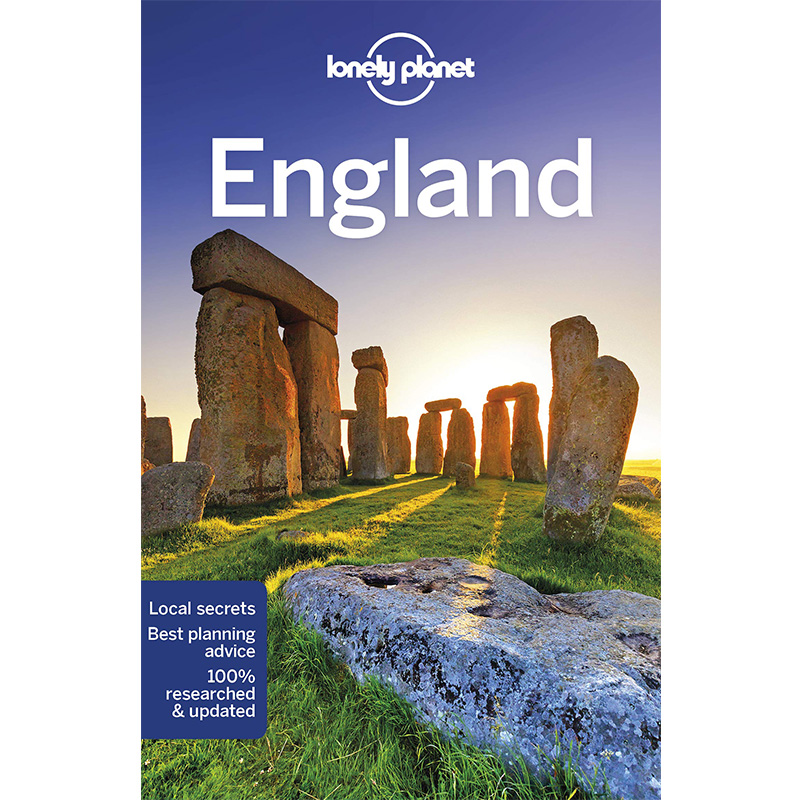 【中商原版】英格兰旅游指南(第10版)英文原版 lonely planet england