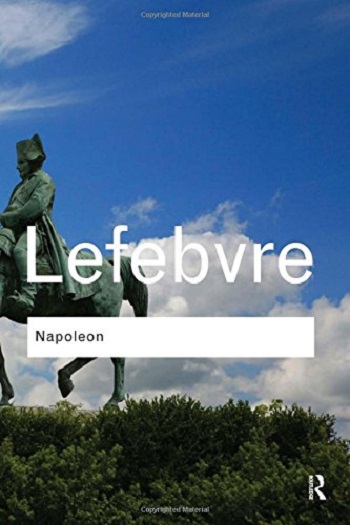 【中商原版】napoleon 拿破仑/lefebvre 英文原版 routledge