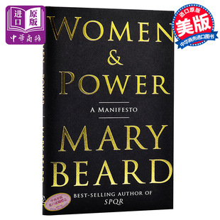 现货 【中商原版】女性和权力：一个宣言 英文原版 Women & Power: A Manifesto Mary Beard Liveright