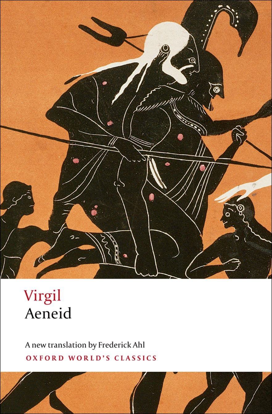 【中商原版】维吉尔 :埃涅阿斯纪 牛津世界经典系列 英文原版 aeneid