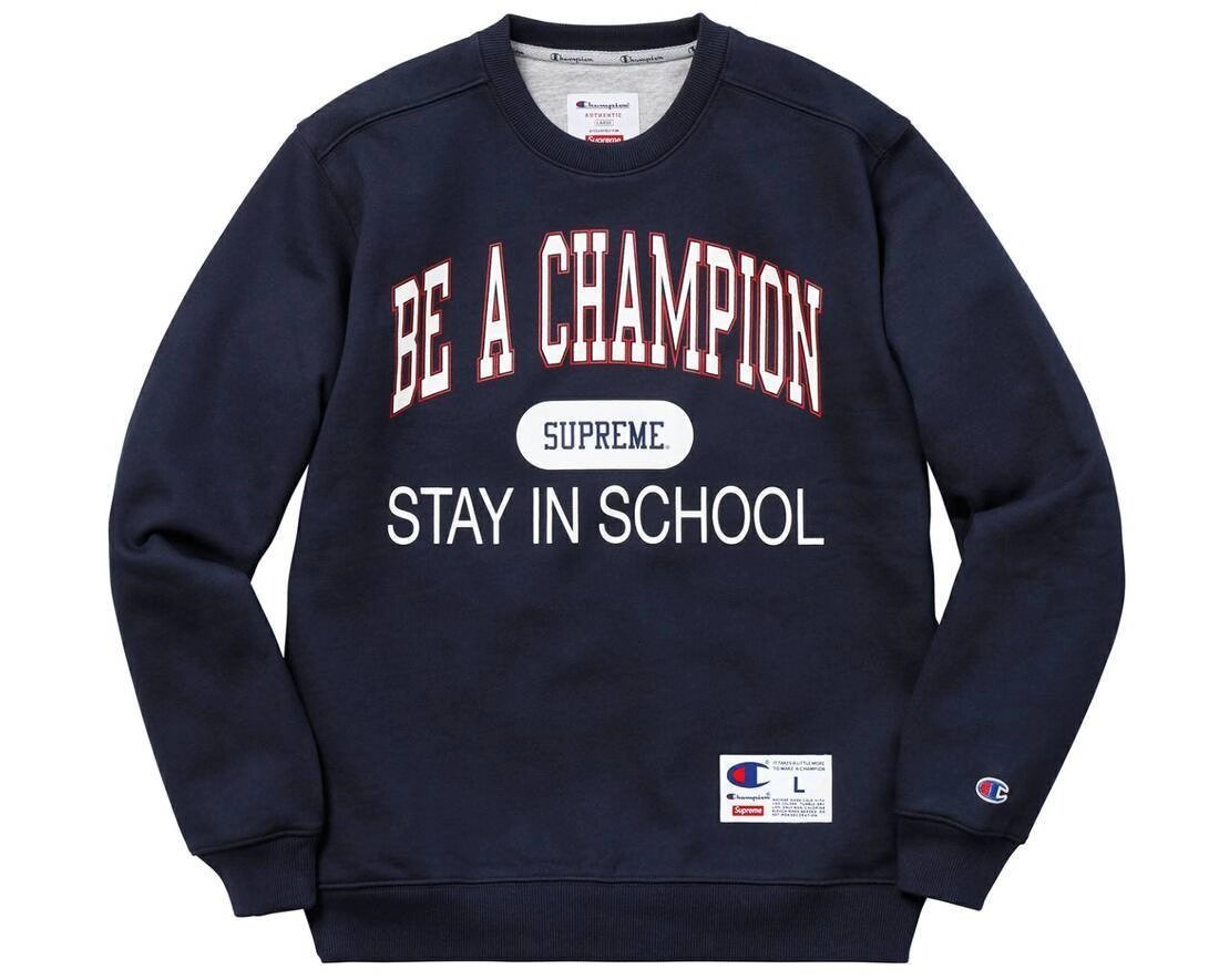 supreme ss18 骷髅外套 champion冠军联名风衣ss18j7