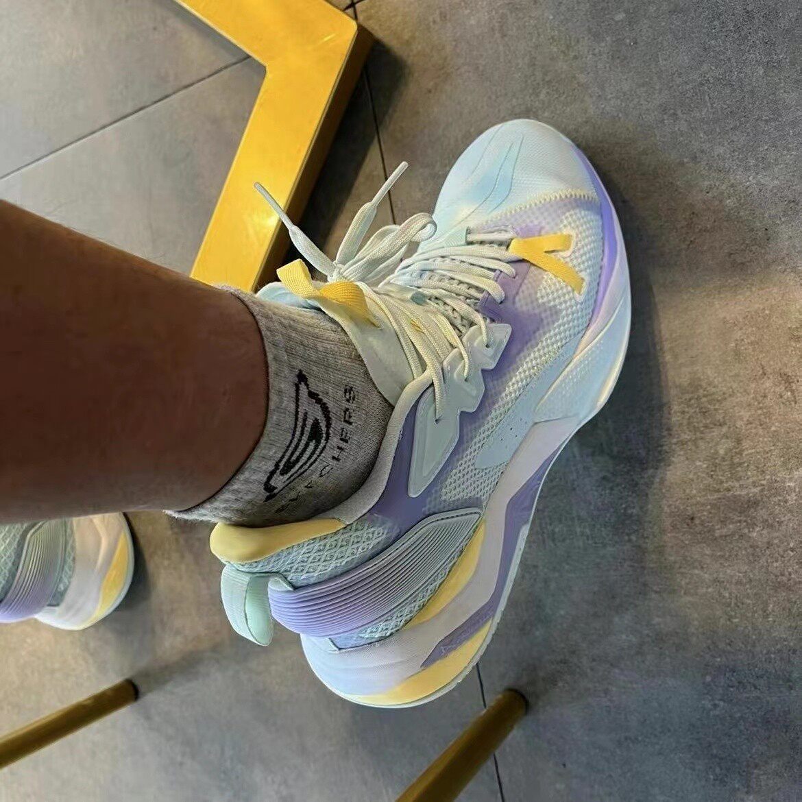 李宁韦德之道篮球鞋wow shadow 2室外实战夏天透气现货