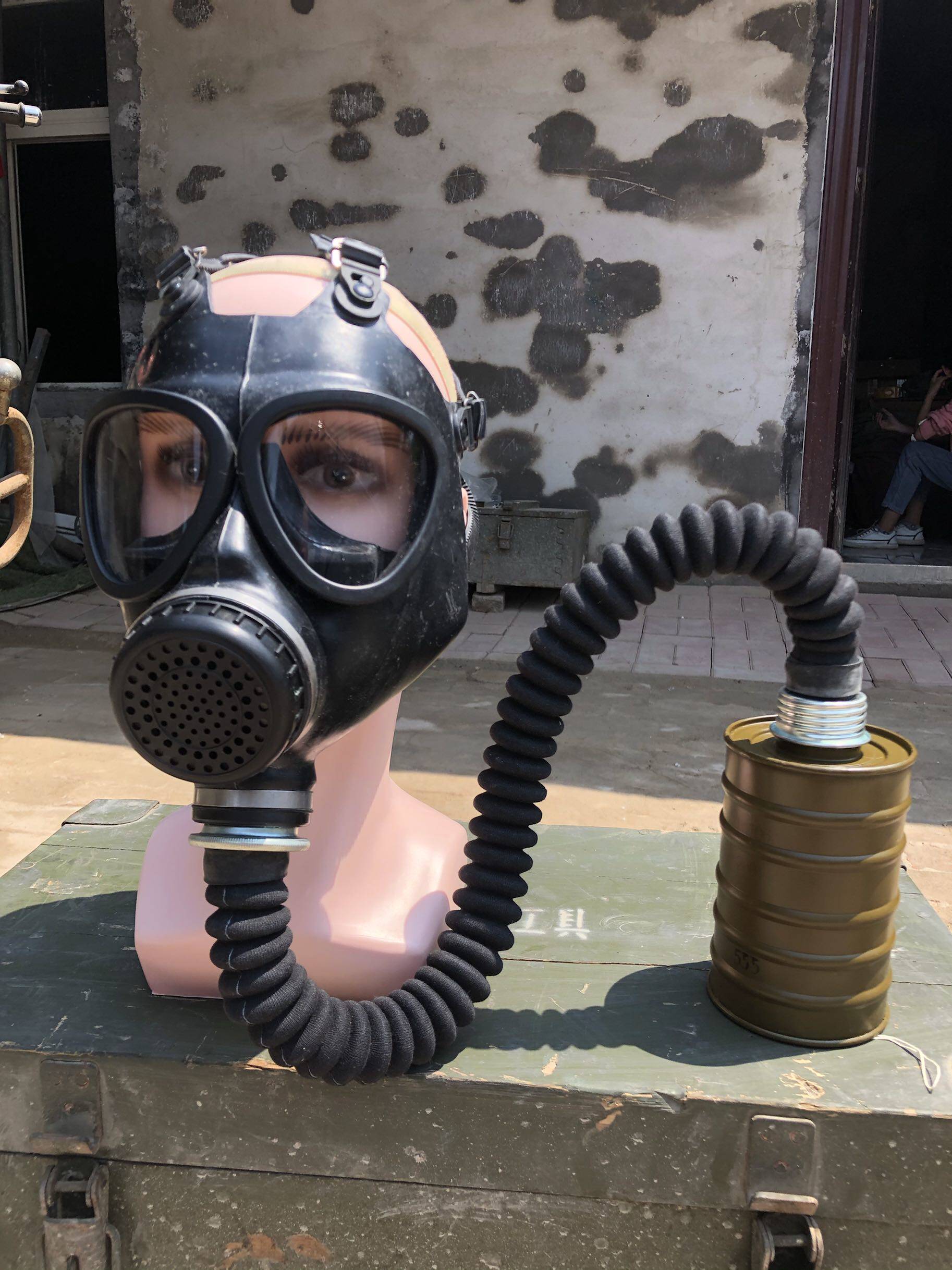 八一航舰的优惠券大全—库存全新05a防毒面具防毒面罩生化防毒面具