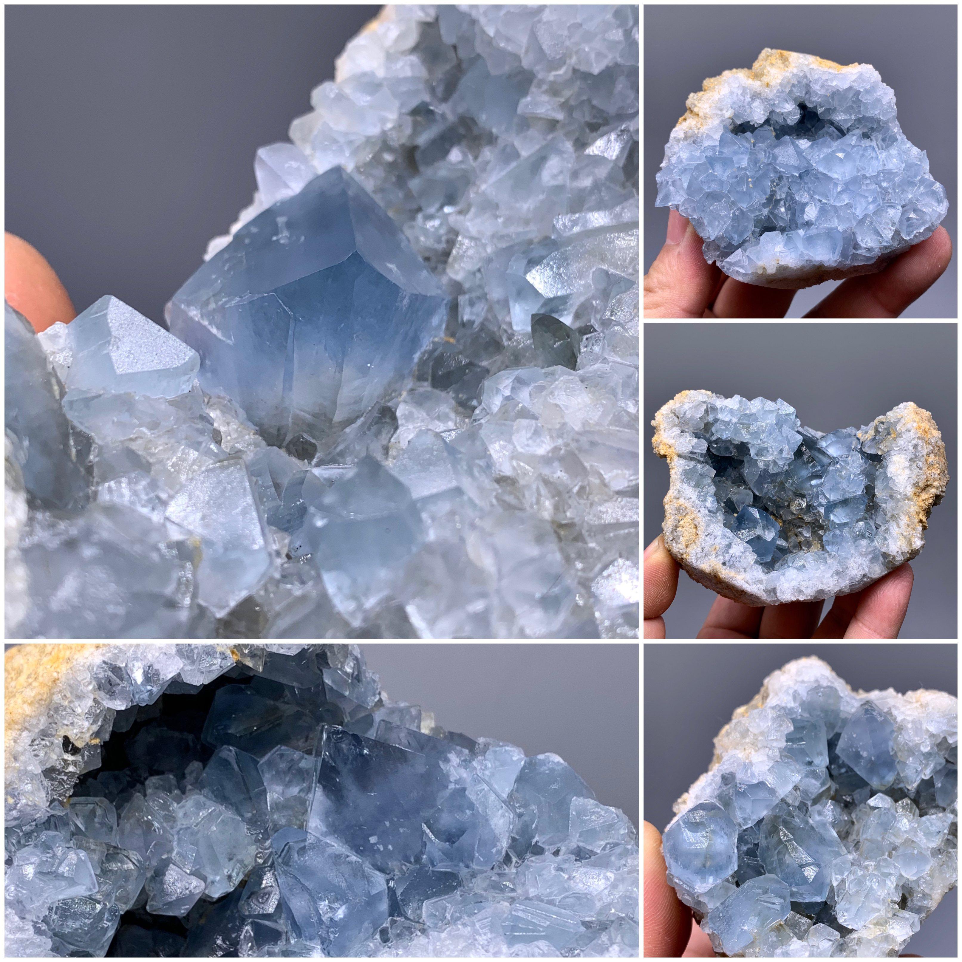 天然矿物晶体 标本矿石原石收藏石头摆件