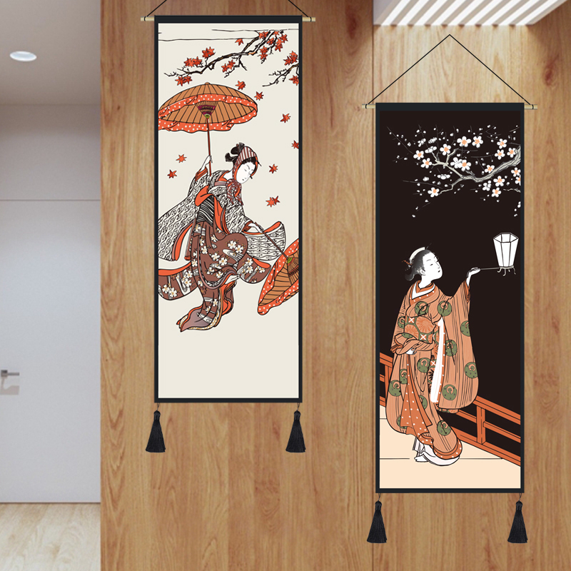 日式装饰挂布挂毯布艺挂画寿司店墙面背景墙布画家用客厅卧室壁毯在类目 居家布艺, 挂毯/壁毯中 - 来自Buy2taobao.com提供专业的淘宝代购服务