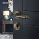 德国KABO新中式门锁室内卧室分体房门锁家用实木门把手卫生间门锁
