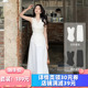 【所有女生的衣橱直播间】SYT 收腰显瘦无袖上衣+半裙套装