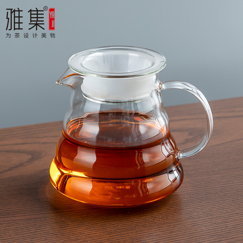 Gathering tea set Flaky clouds Coffee pot Glass Beverage maker pot Heat Kettle suitin the Tableware , Coffee , Coffee pot category - from Buy2taobao.com to provide professional Taobao agent buy service
