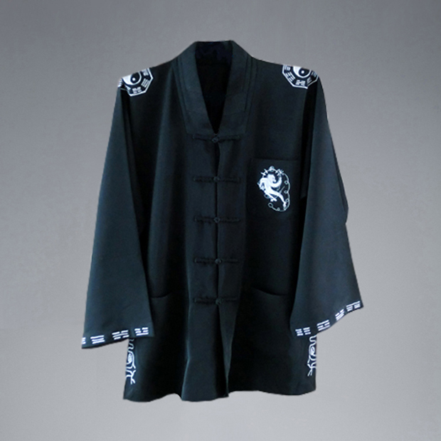 道教套装法衣衣服服道服道袍道家用品道士长袍八卦衣太极八卦经衣