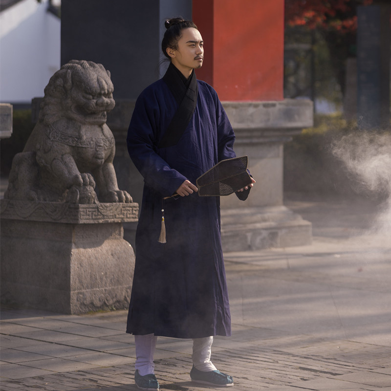 太极服法衣长袍武术服装道教道士服装做法发衣道服道袍男女已售2