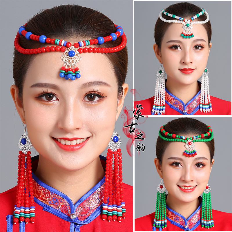 少数民族头饰女大额优惠券