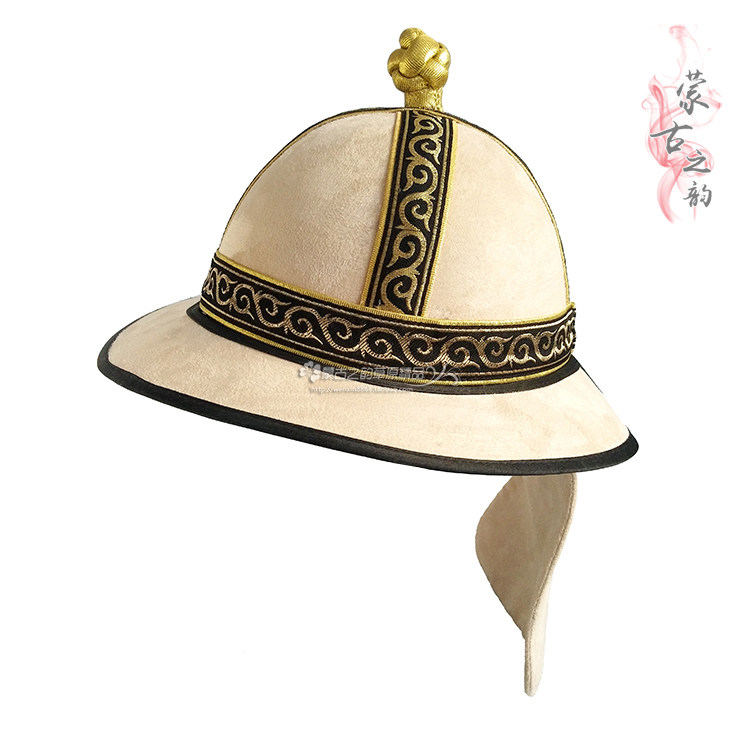 元朝帽子男款古代服饰舞蹈演出男帽中国古典蒙古族舞蹈配饰