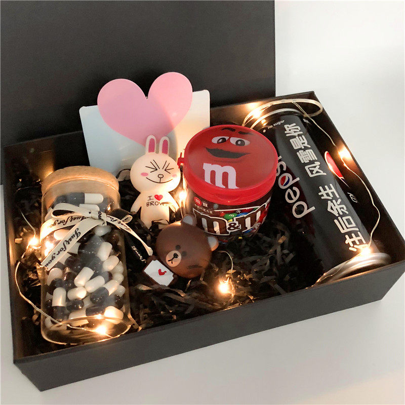 浪漫 求爱_情书胶囊药丸情话表白男朋友生日礼物特别创意送男生女生