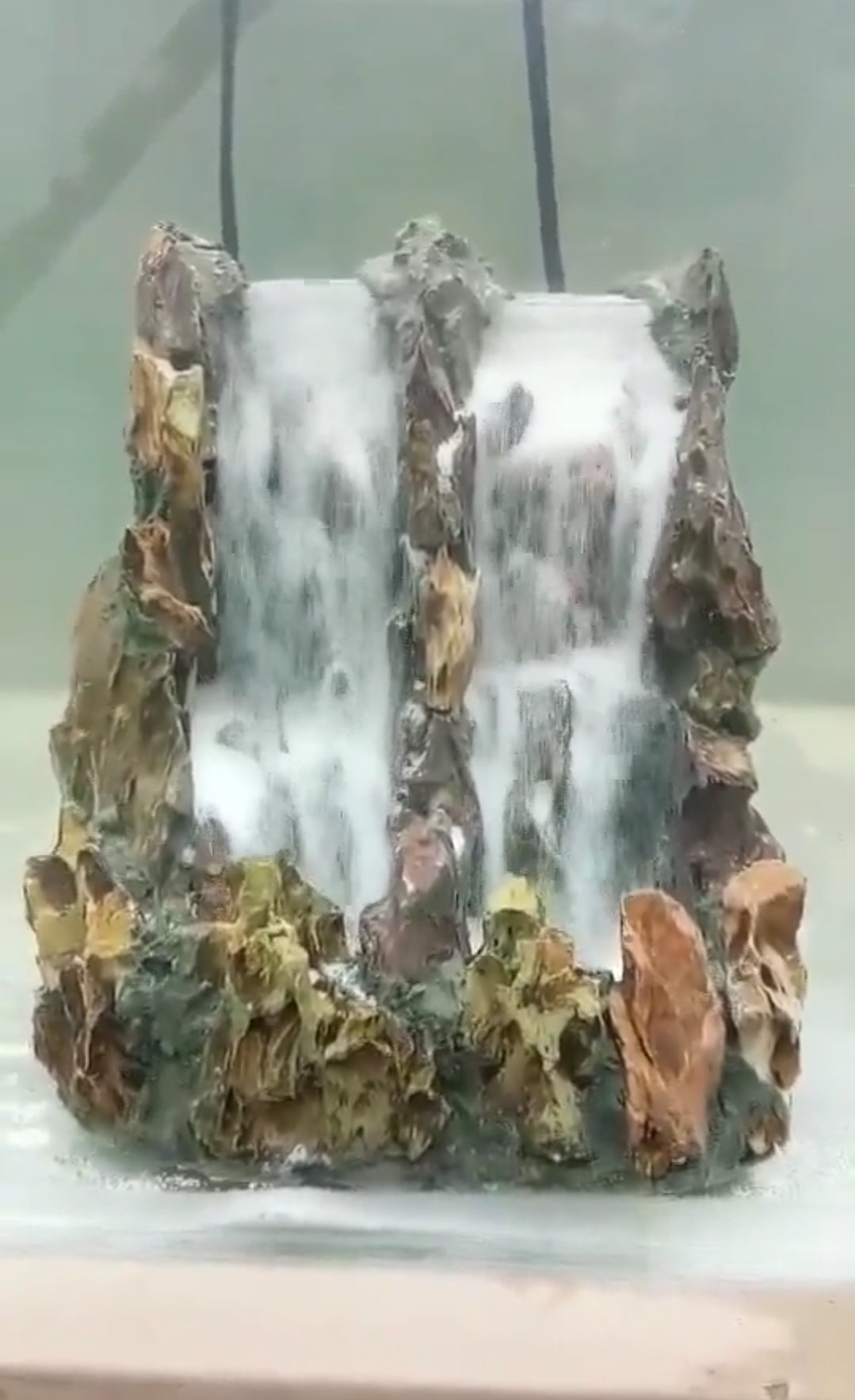 动态流沙瀑布大额优惠券