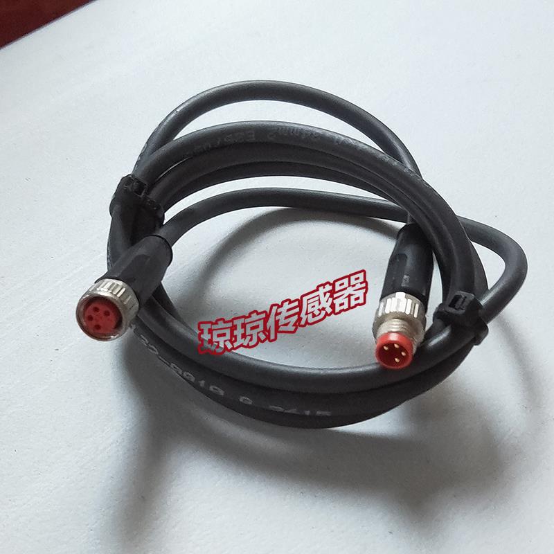 议价倍福BECKHOFF ZK2020-3132-0010通讯线连接线4针公头 4芯母头